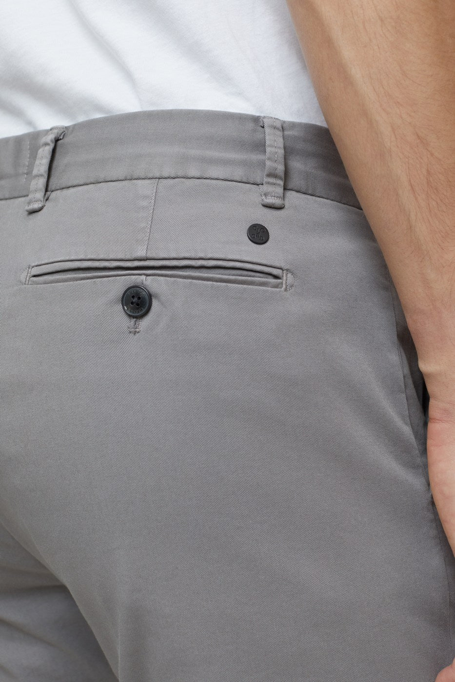 Pantalon Clifton Slim - Rock Grey - Homme