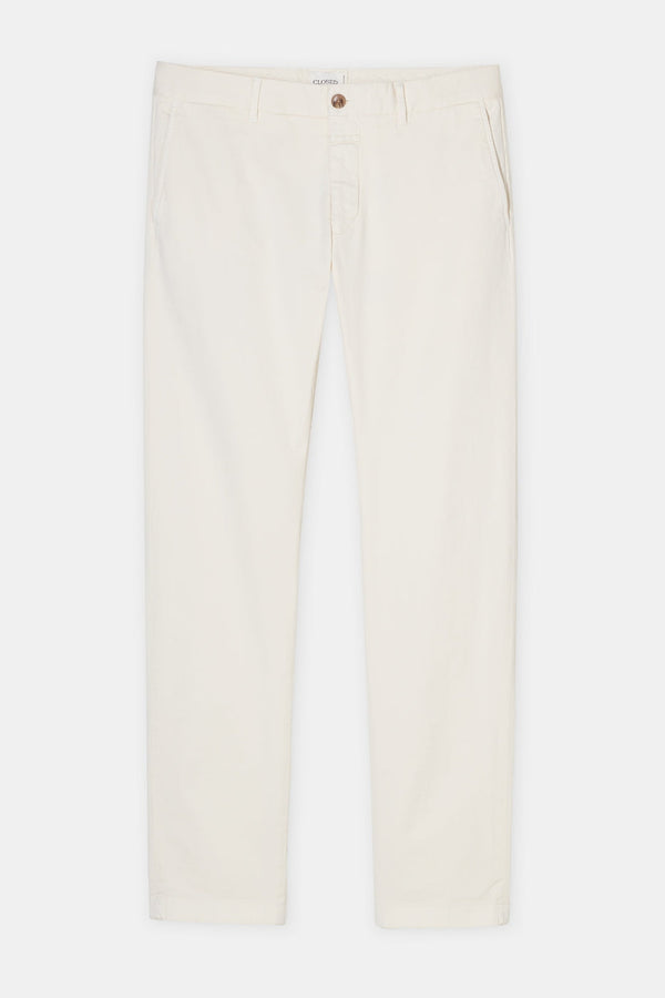 Pantalon Clifton Slim - Vanilla Cream - Homme