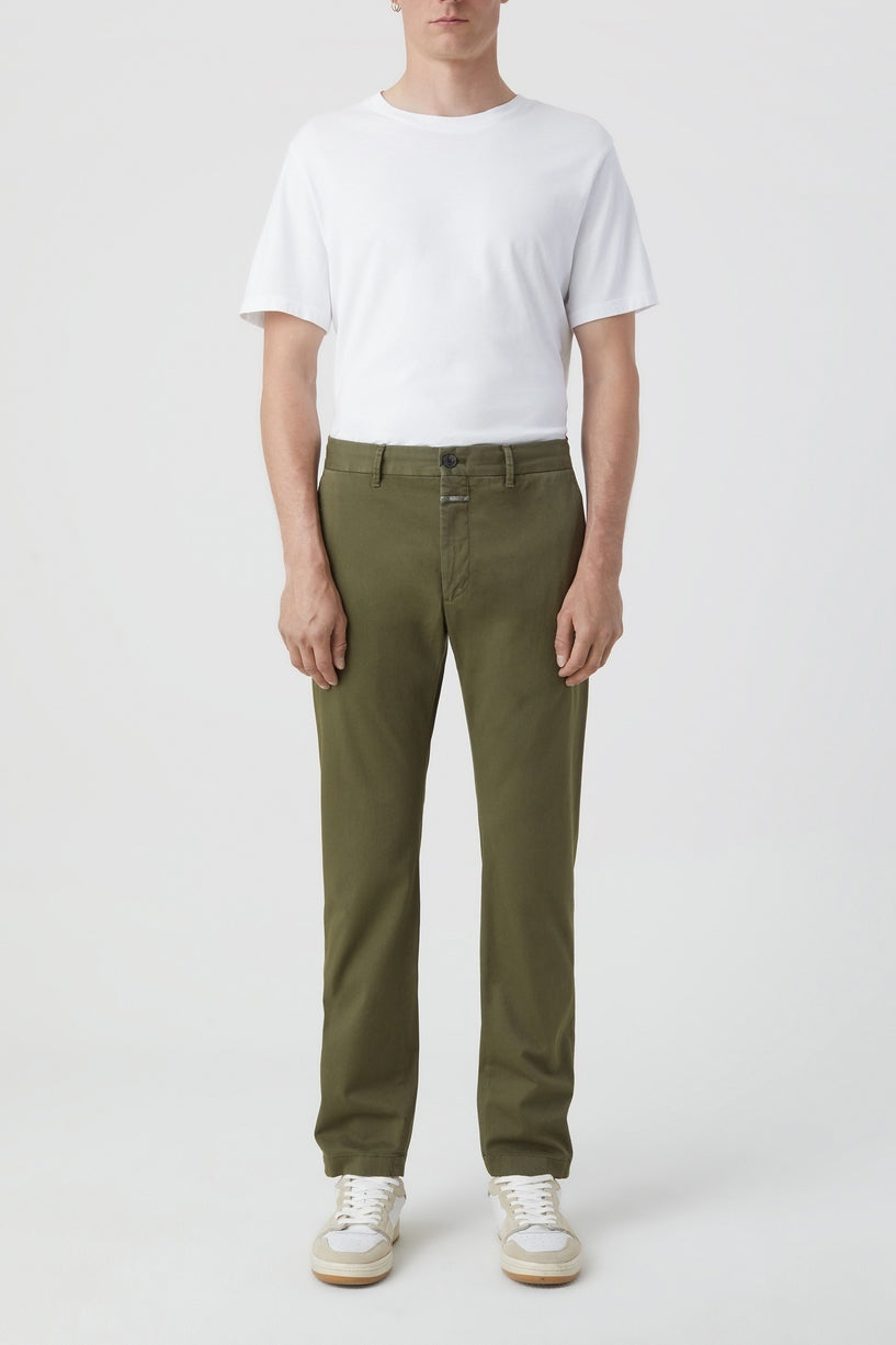 Pantalon Clifton Slim - Chard Green - Homme