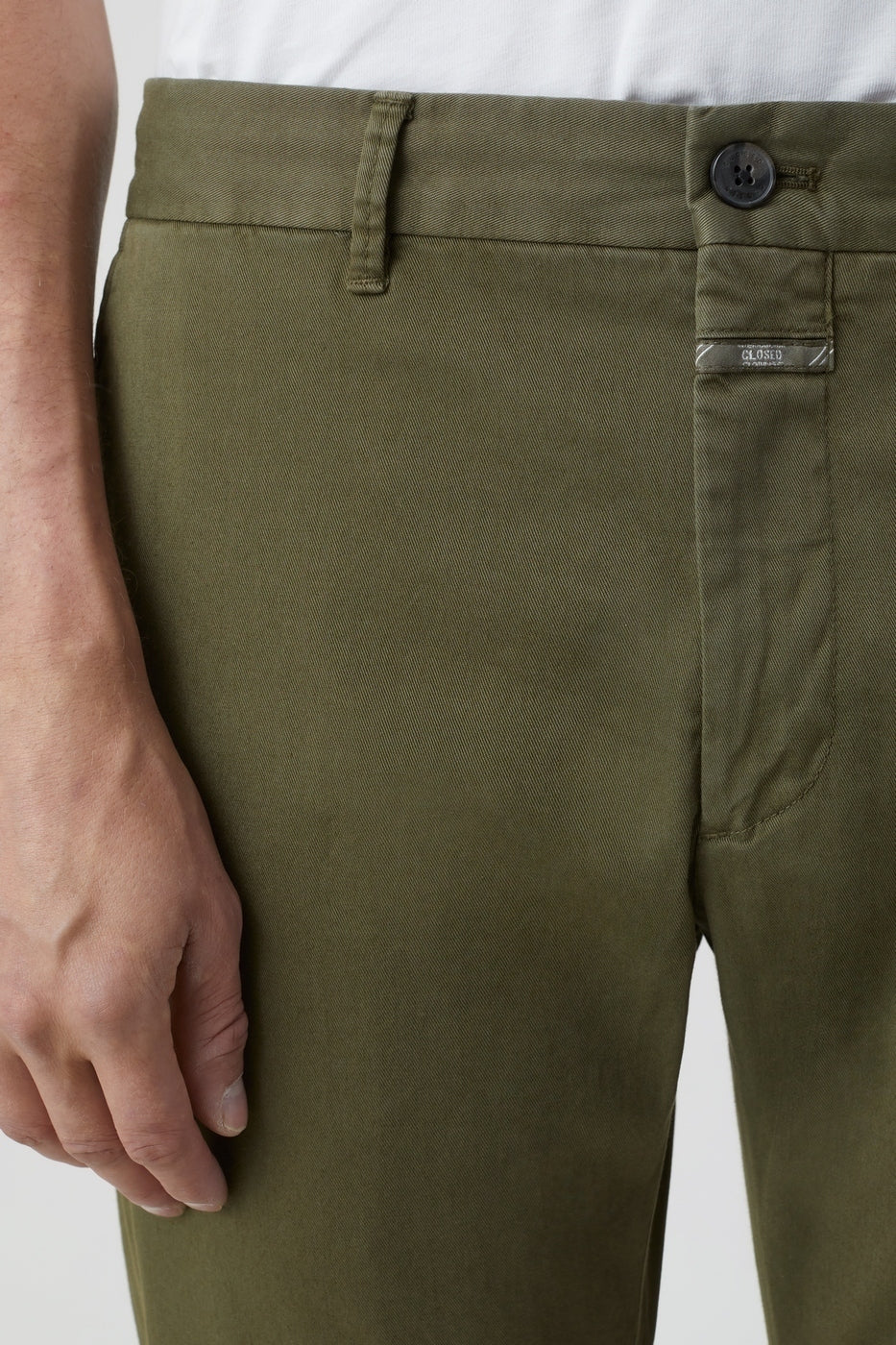 Pantalon Clifton Slim - Chard Green - Homme