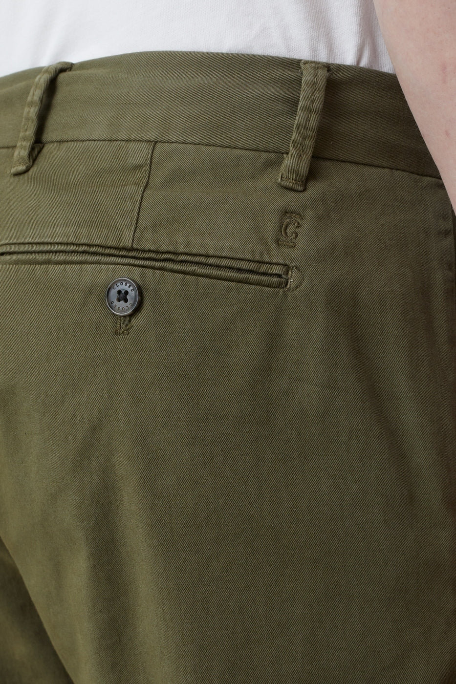 Pantalon Clifton Slim - Chard Green - Homme