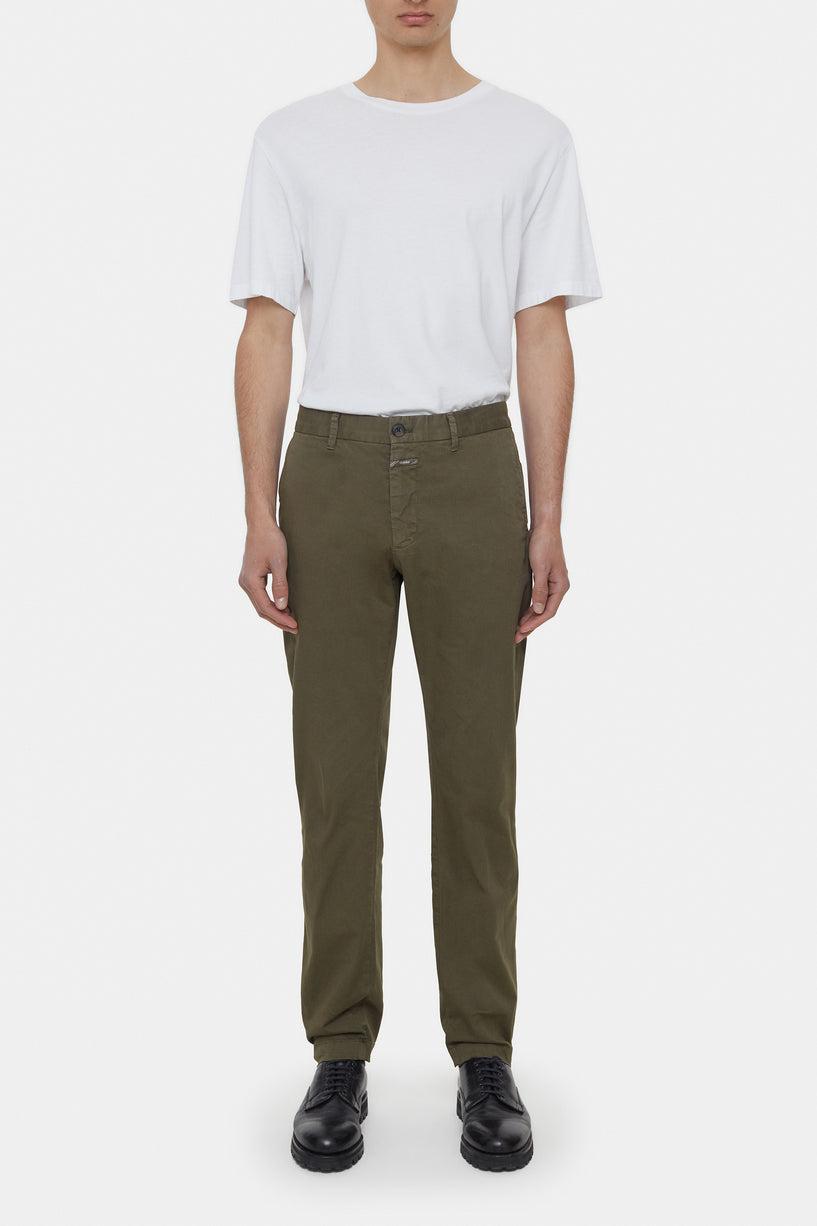 Pantalon Clifton Slim - Army Green - Homme