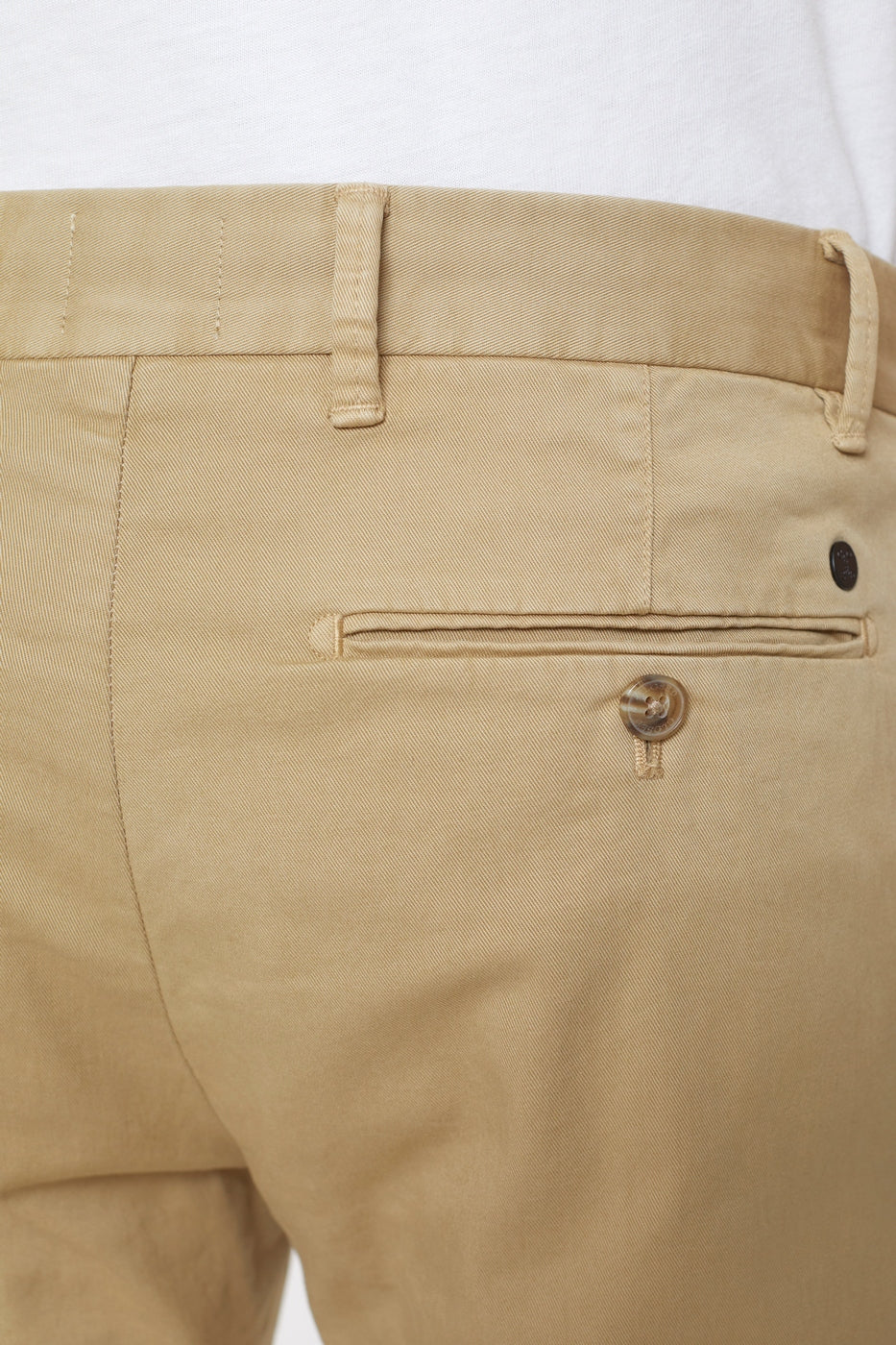 Pantalon Clifton Slim - Chino Beige - Homme