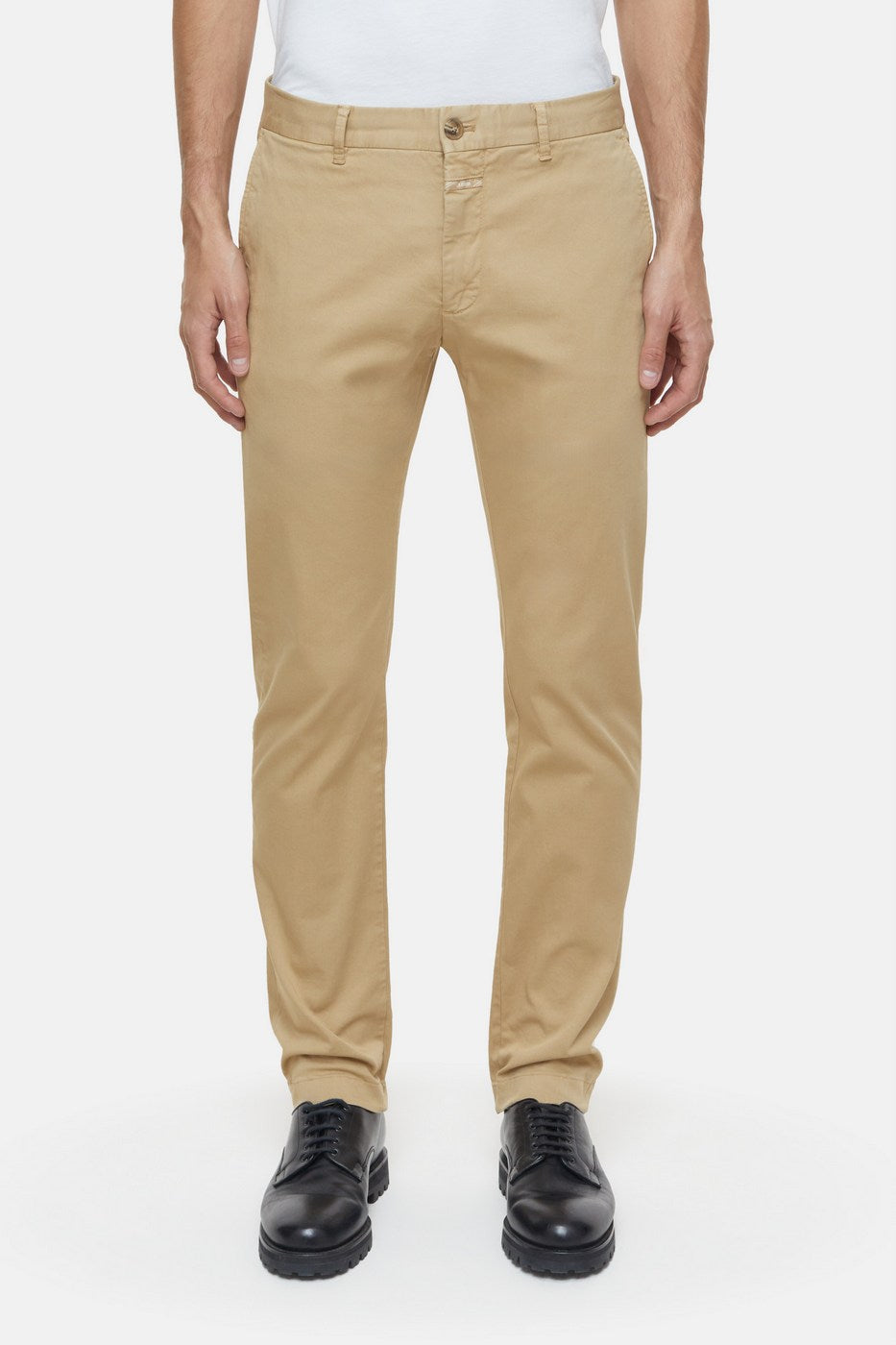 Pantalon Clifton Slim - Chino Beige - Homme