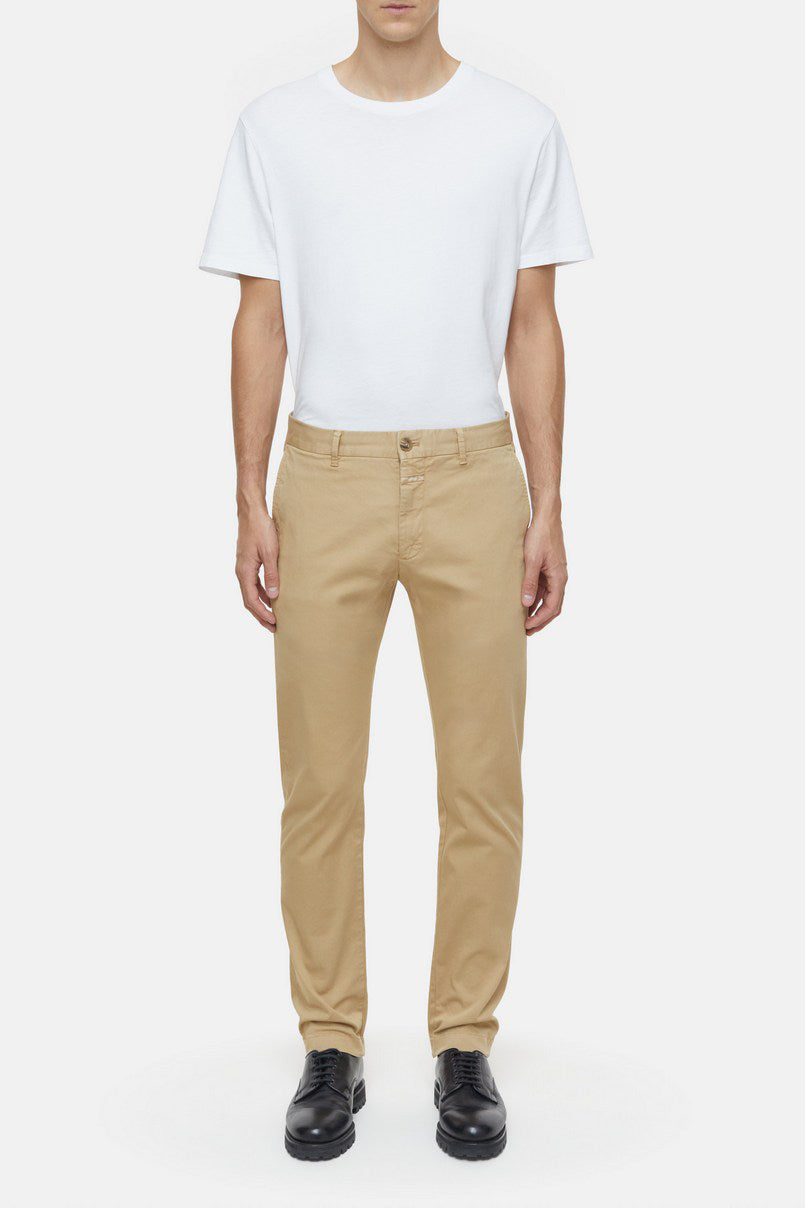 Pantalon Clifton Slim - Chino Beige - Homme
