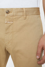 Pantalon Clifton Slim - Chino Beige - Homme