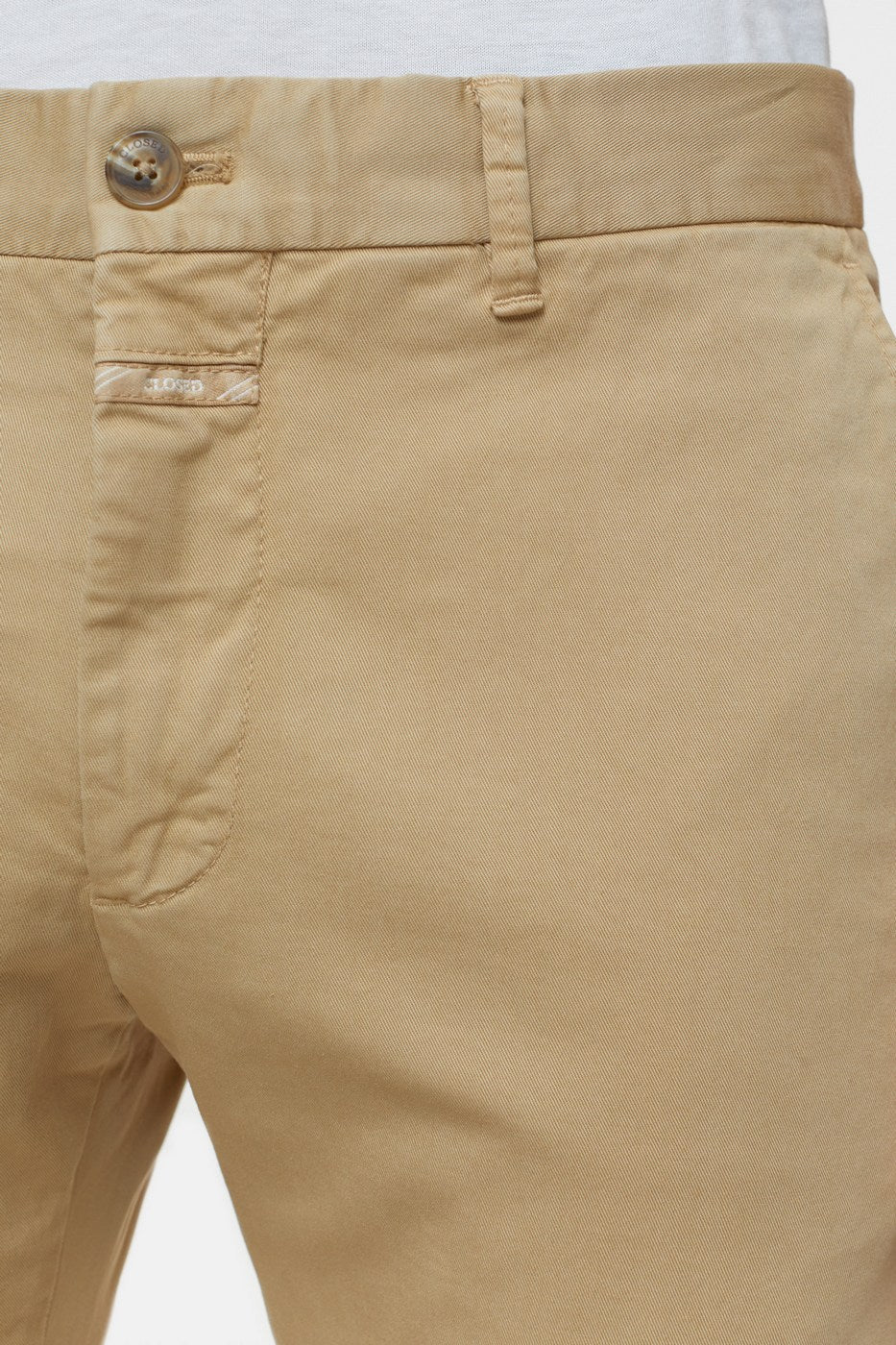 Pantalon Clifton Slim - Chino Beige - Homme
