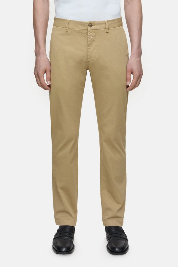 Pantalon Clifton Slim - Chino Beige - Homme