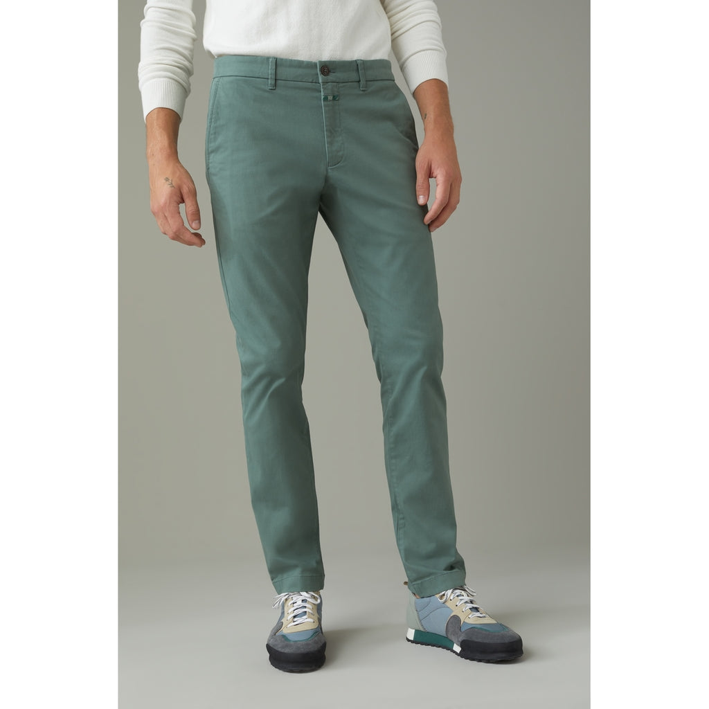 Closed - Pantalon Clifton Slim - Sage - Homme