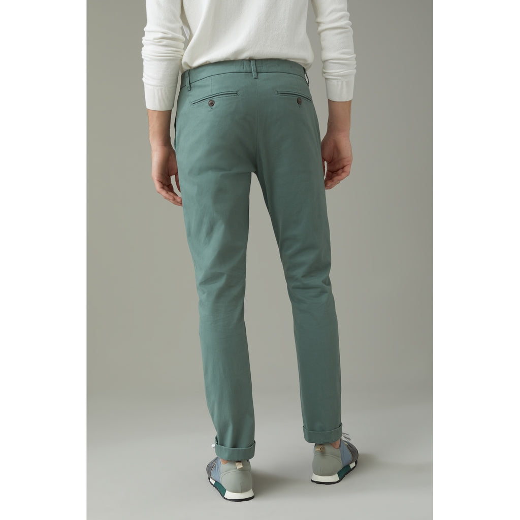 Closed - Pantalon Clifton Slim - Sage - Homme