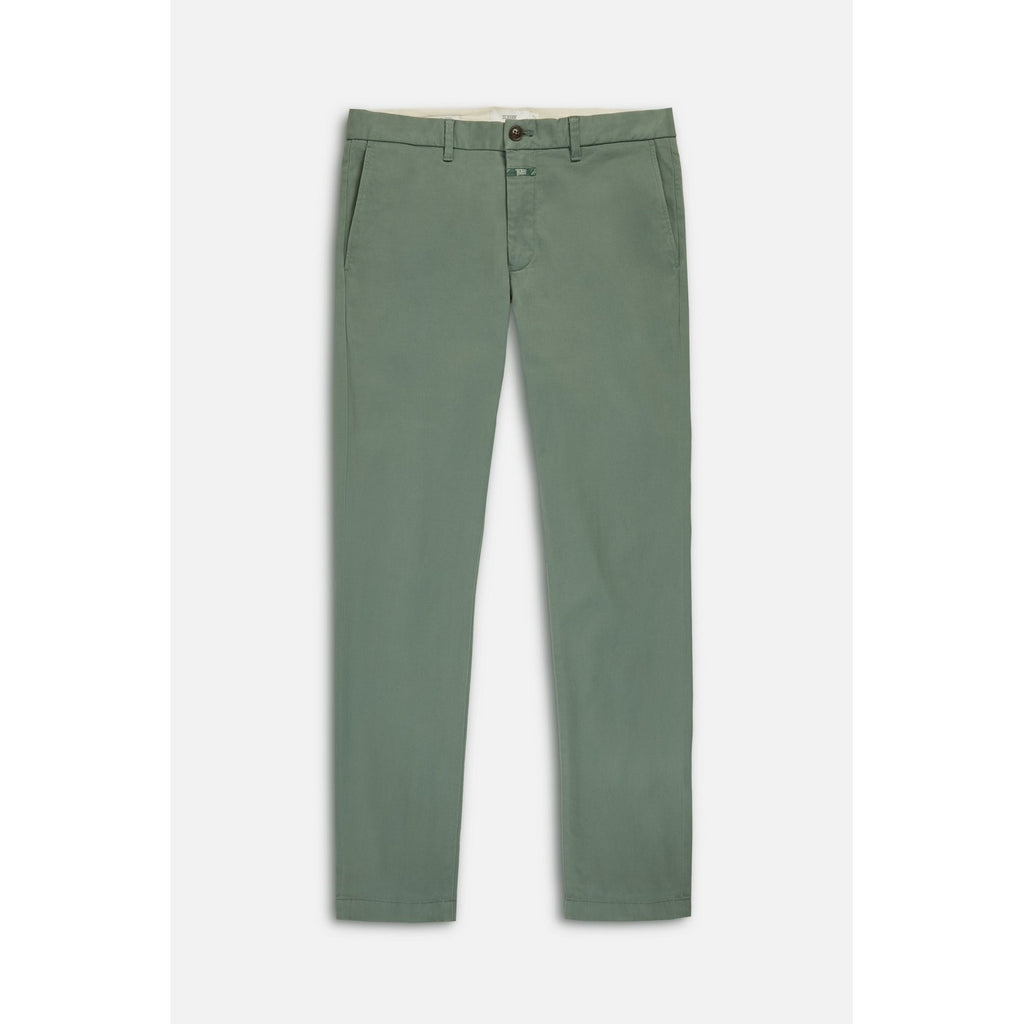 Closed - Pantalon Clifton Slim - Sage - Homme