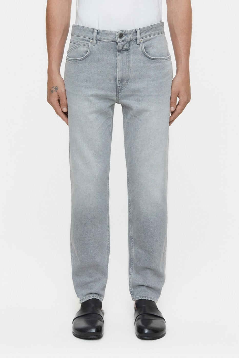 Jeans Cooper True - Light Grey - Homme