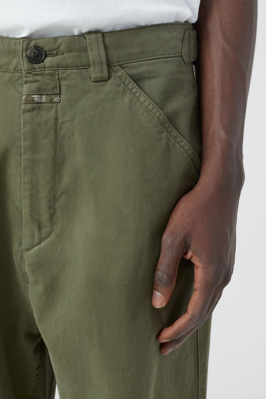 Pantalon Dover Tapered - Industrial Green - Homme