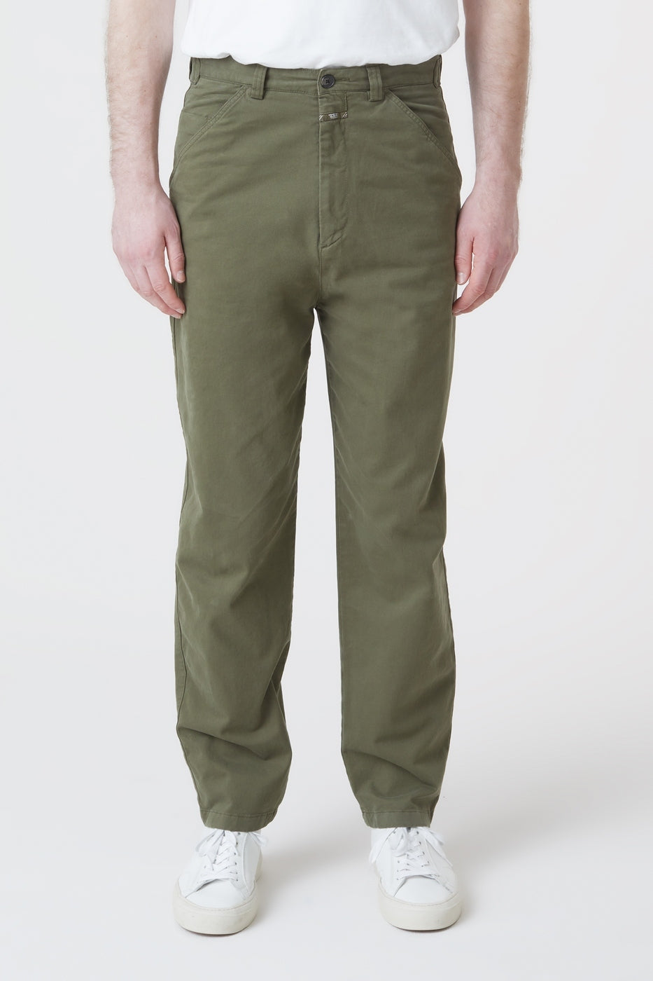 Pantalon Dover Tapered - Industrial Green - Homme