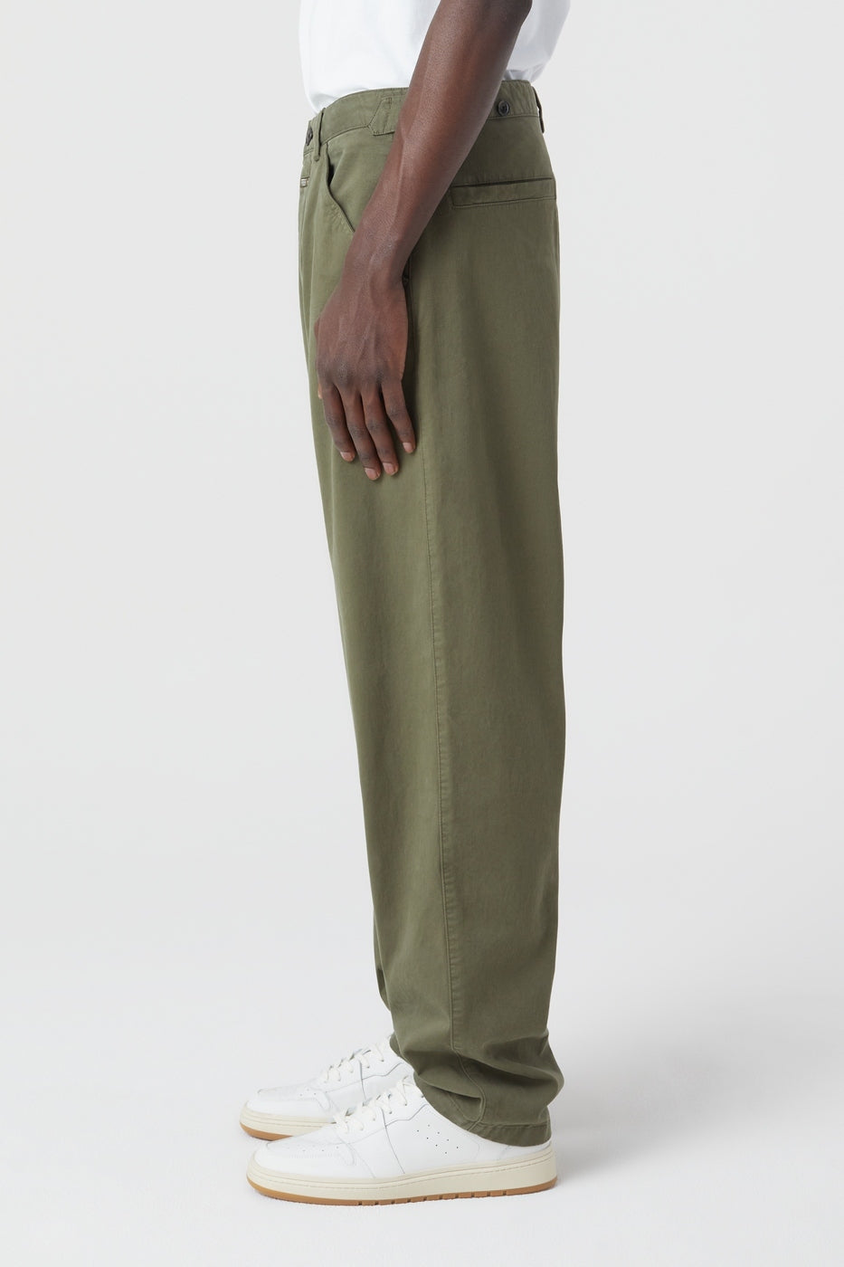 Pantalon Dover Tapered - Industrial Green - Homme