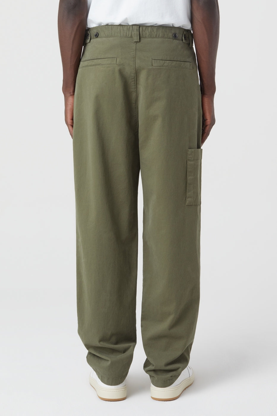 Pantalon Dover Tapered - Industrial Green - Homme
