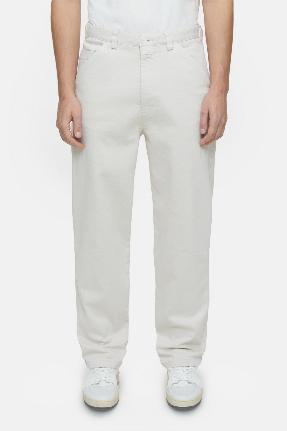 Pantalon Dover Tapered - Ivory - Homme