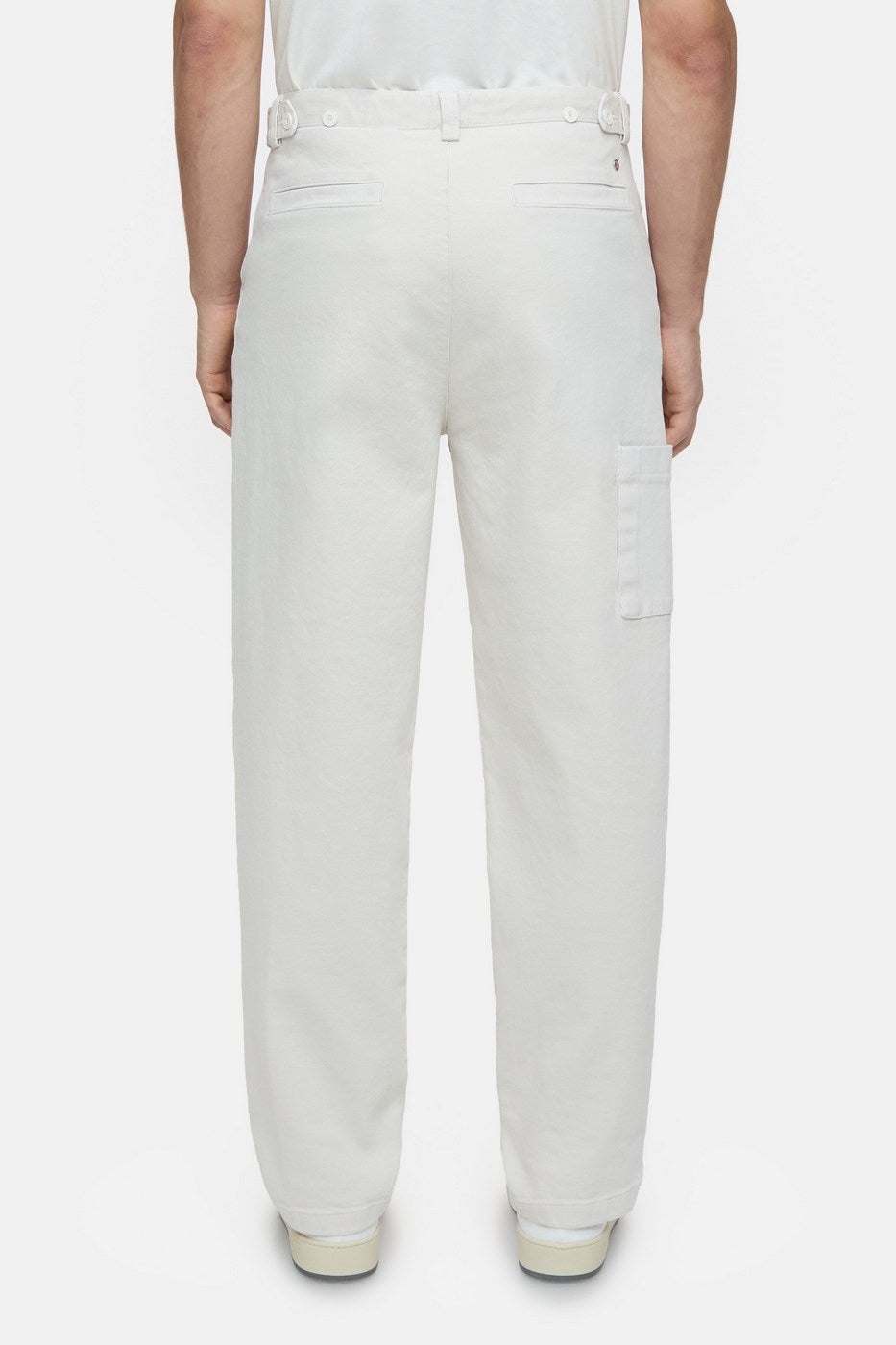 Pantalon Dover Tapered - Ivory - Homme
