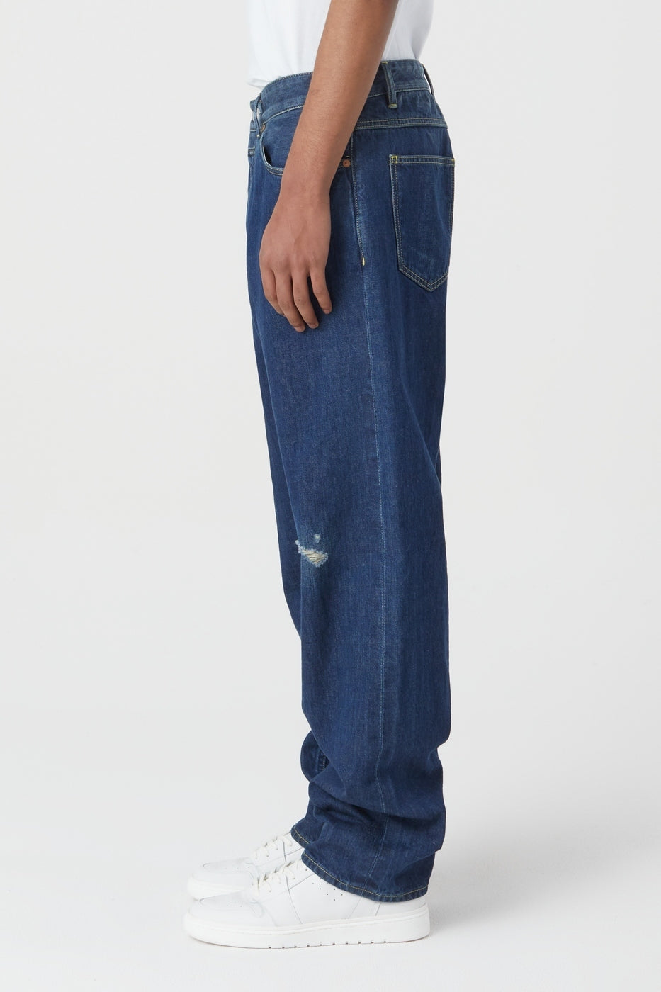 Jeans Springdale Relaxed - Dark Blue - Homme