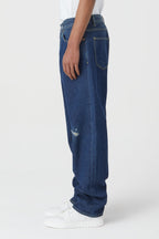 Jeans Springdale Relaxed - Dark Blue - Homme