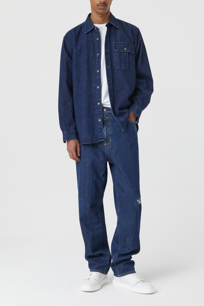 Jeans Springdale Relaxed - Dark Blue - Homme