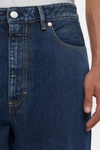 Jeans Springdale Relaxed - Dark Blue - Homme