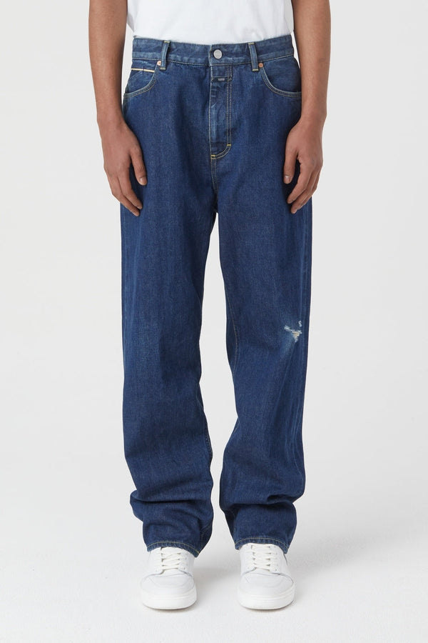 Jeans Springdale Relaxed - Dark Blue - Homme