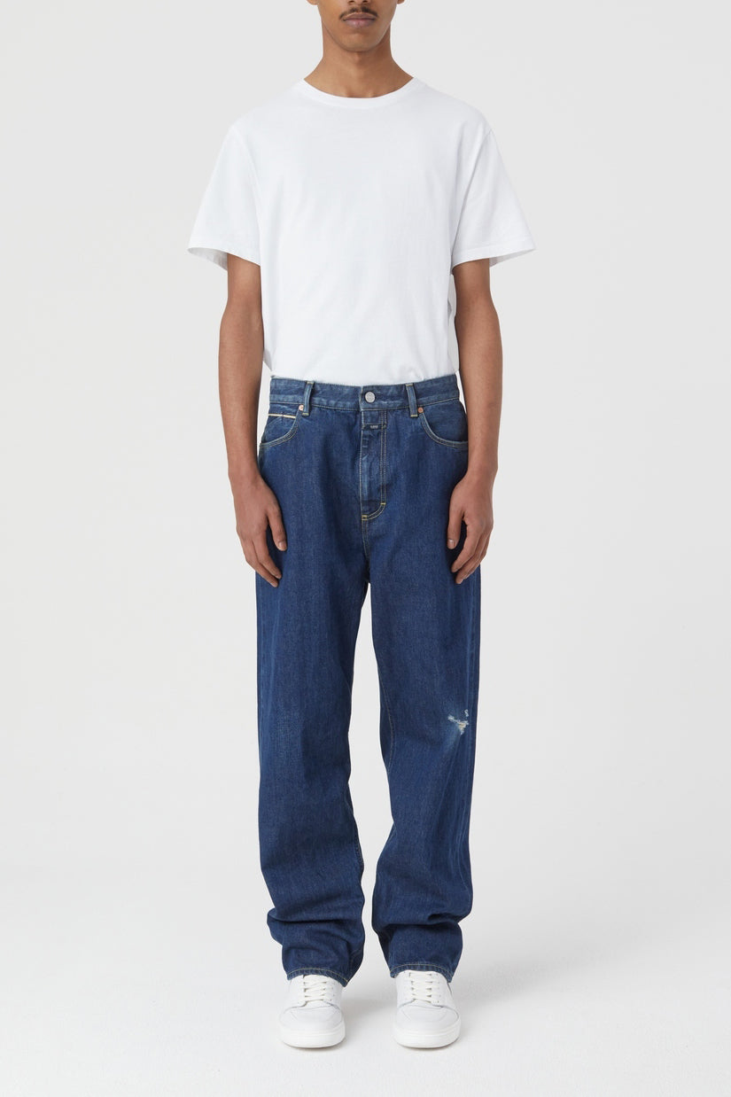 Jeans Springdale Relaxed - Dark Blue - Homme