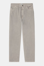 Jeans Springdale Relaxed - Lime Beige - Homme