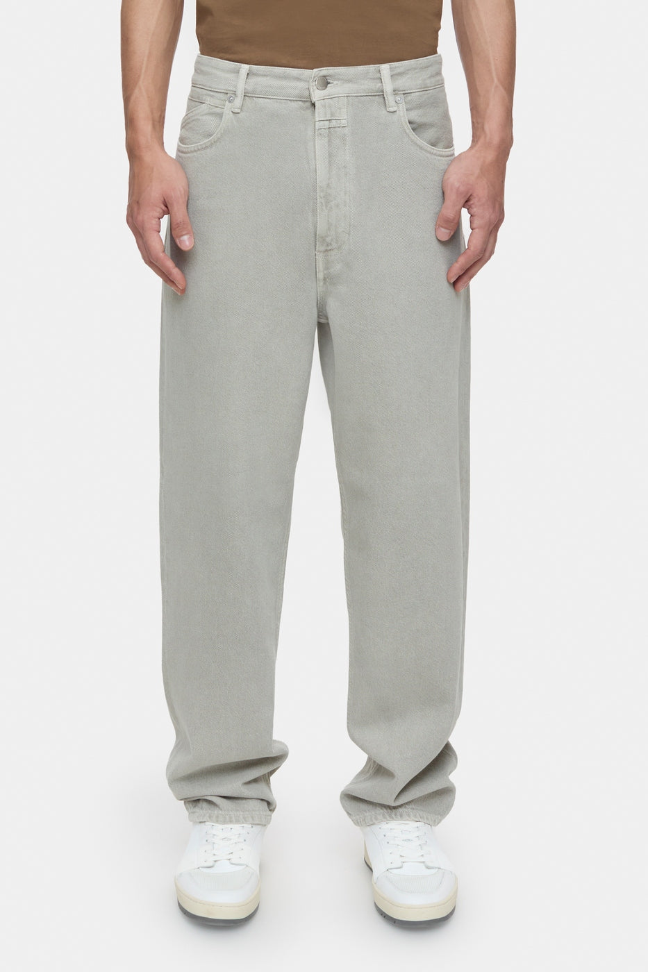 Jeans Springdale Relaxed - Lime Beige - Homme