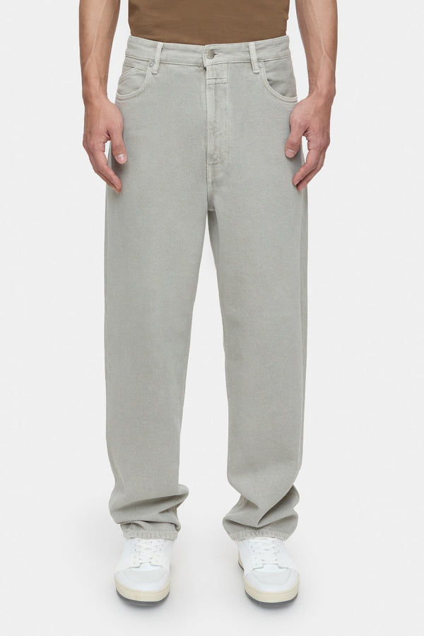 Jeans Springdale Relaxed - Lime Beige - Homme