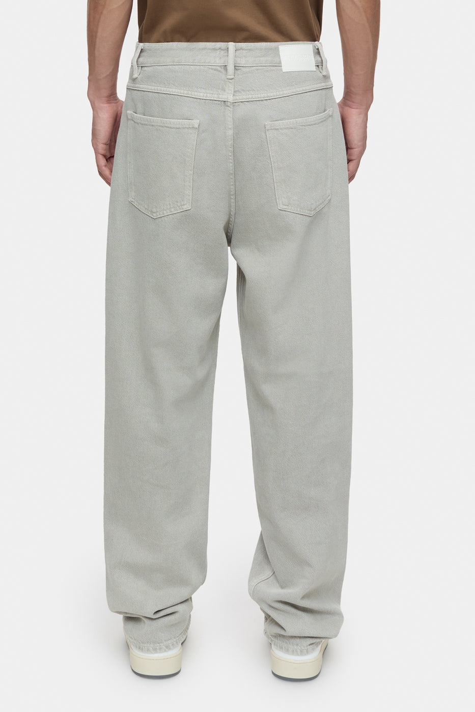Jeans Springdale Relaxed - Lime Beige - Homme