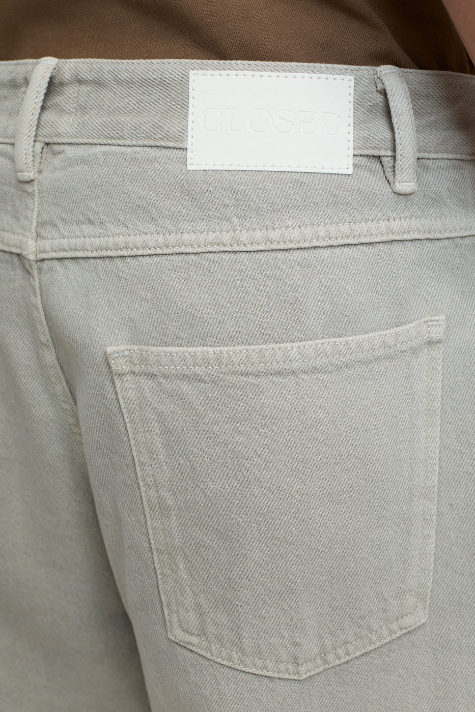 Jeans Springdale Relaxed - Lime Beige - Homme