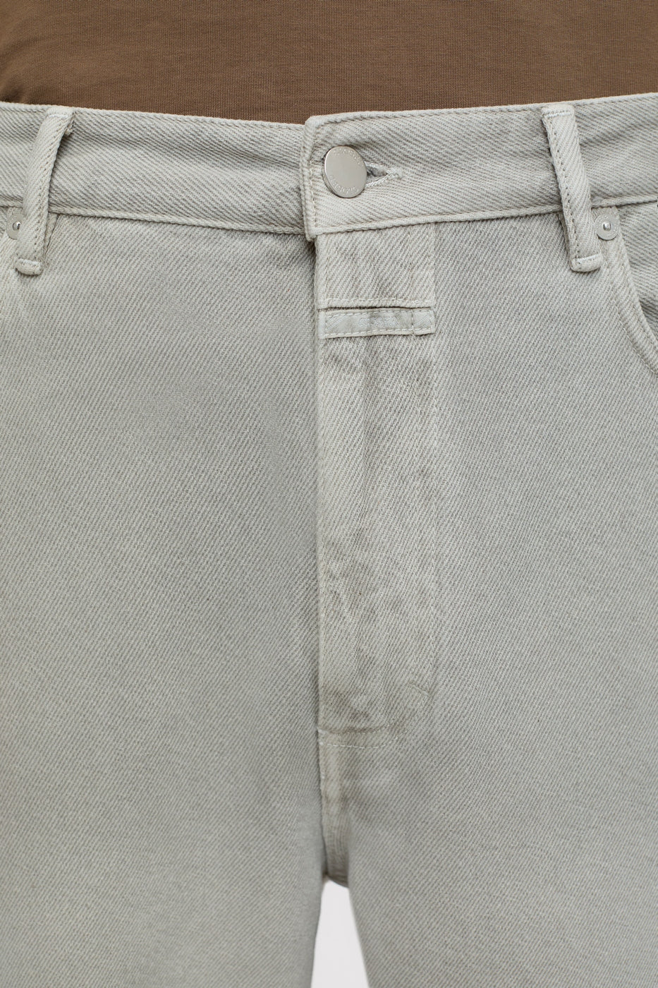 Jeans Springdale Relaxed - Lime Beige - Homme