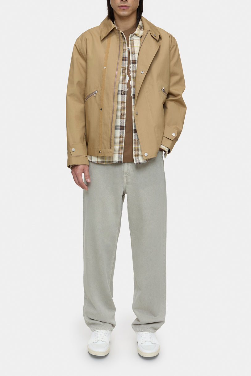 Jeans Springdale Relaxed - Lime Beige - Homme
