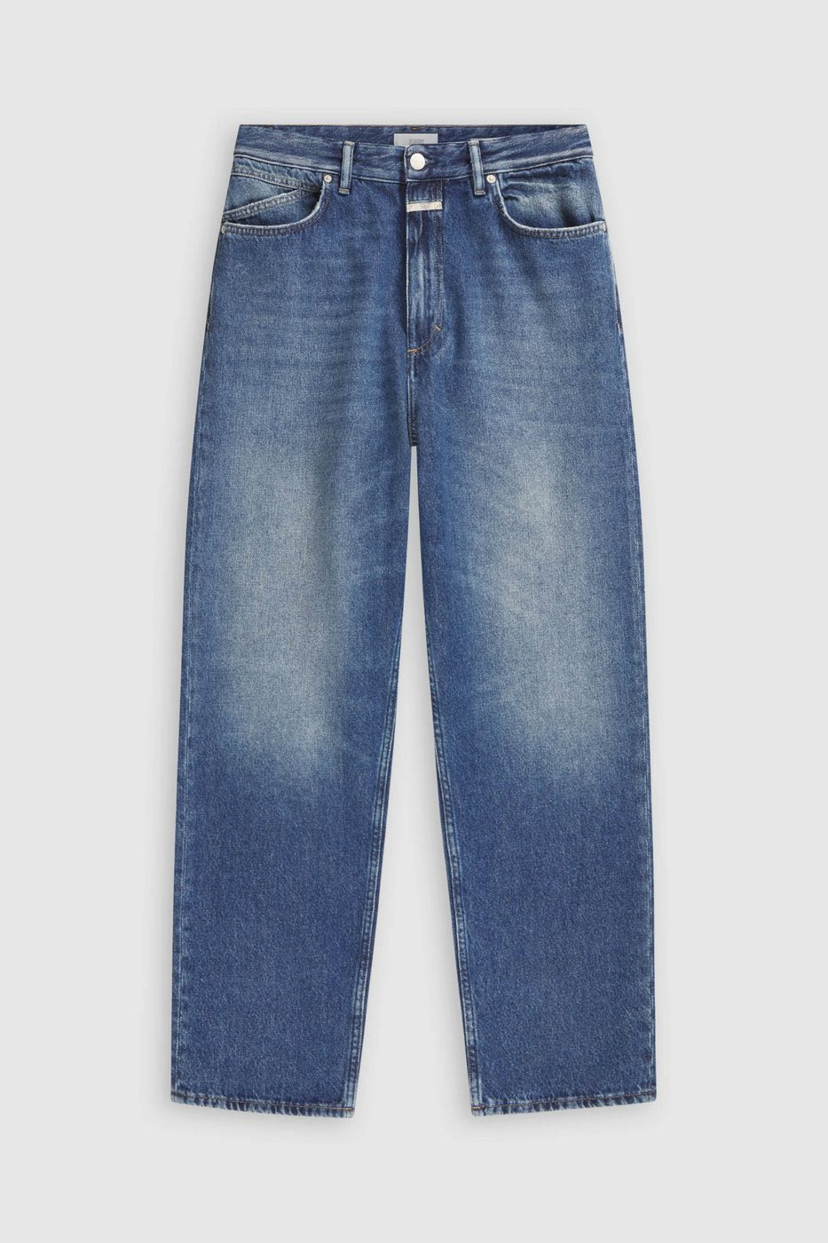 Jeans Springdale Relaxed - Mid Blue - Homme