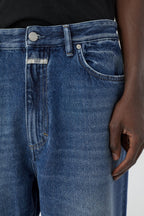 Jeans Springdale Relaxed - Mid Blue - Homme