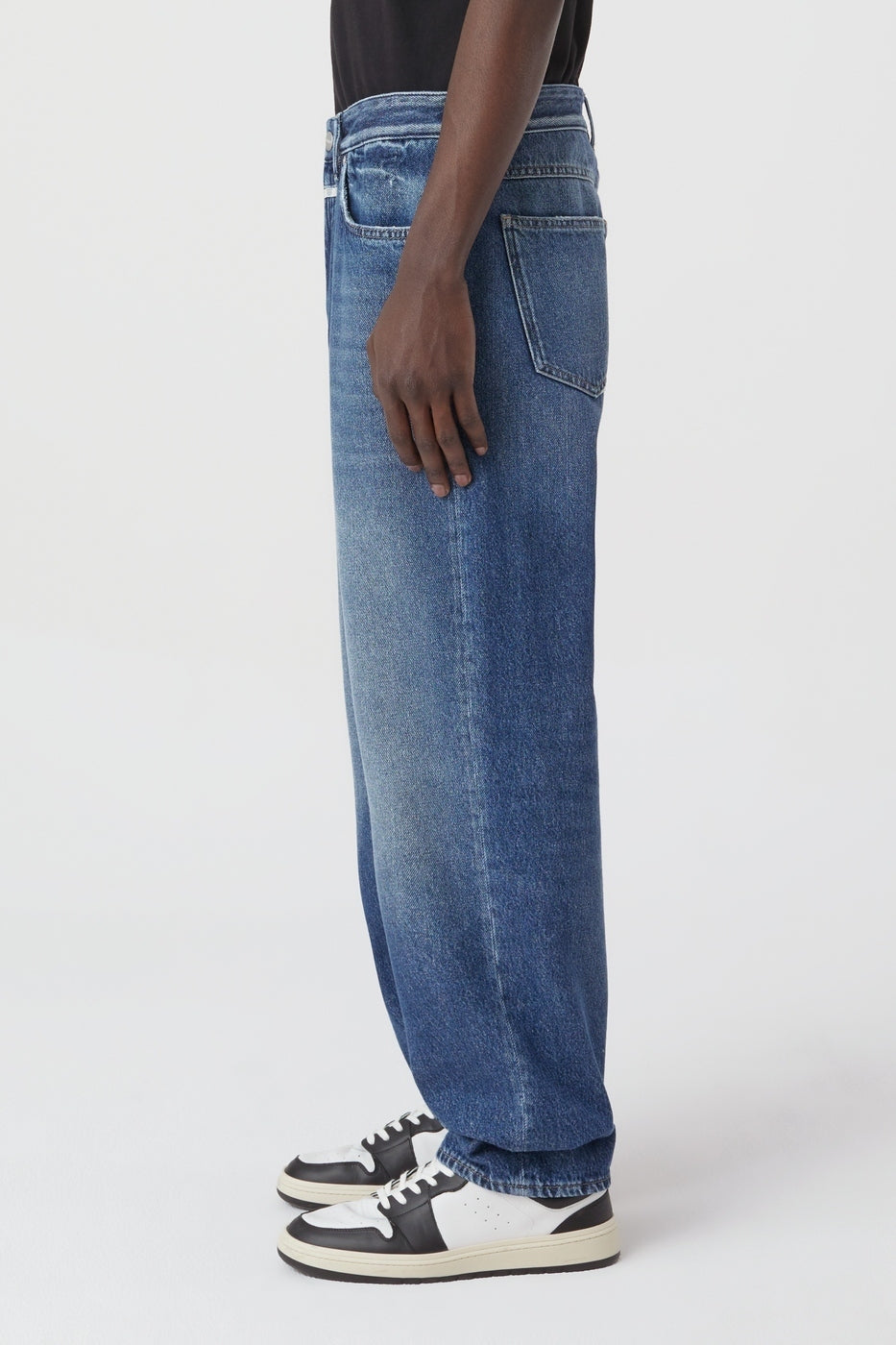 Jeans Springdale Relaxed - Mid Blue - Homme