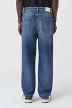 Jeans Springdale Relaxed - Mid Blue - Homme
