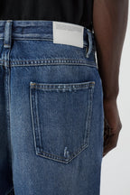 Jeans Springdale Relaxed - Mid Blue - Homme