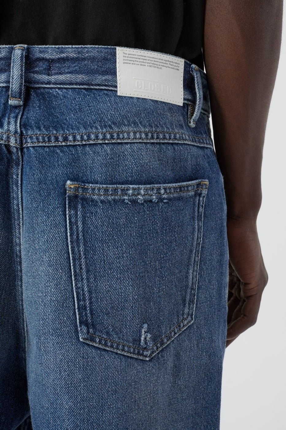 Jeans Springdale Relaxed - Mid Blue - Homme