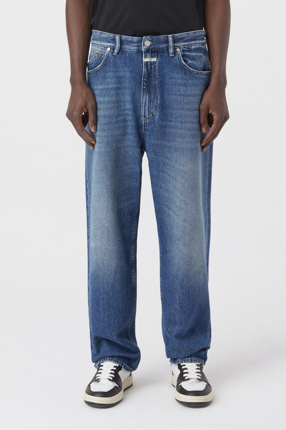 Jeans Springdale Relaxed - Mid Blue - Homme