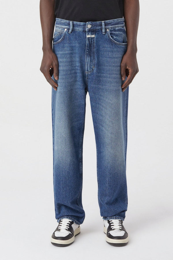 Jeans Springdale Relaxed - Mid Blue - Homme