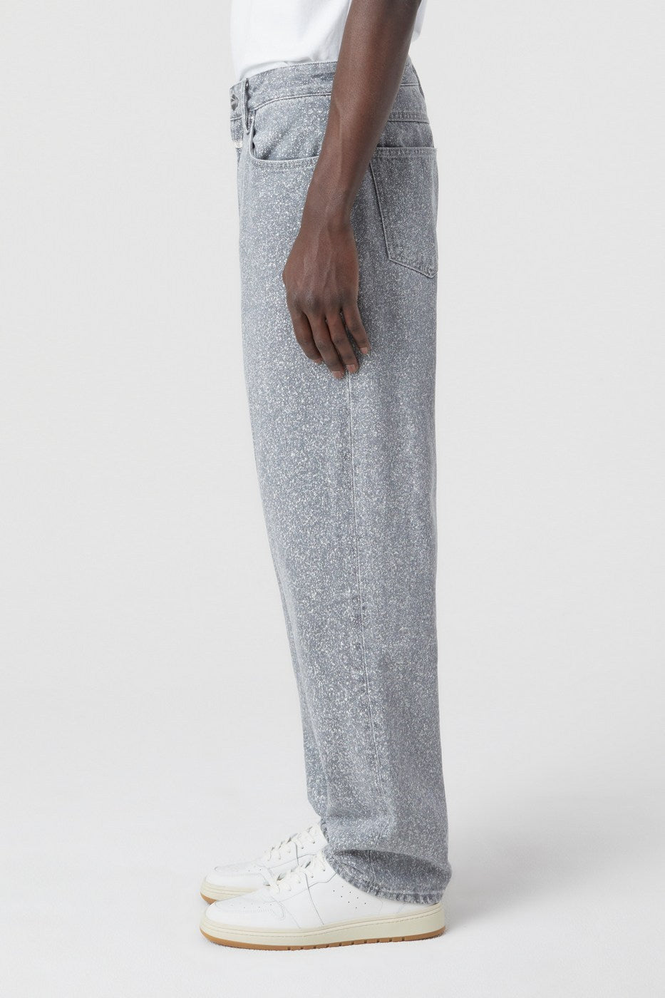 Jeans Springdale Relaxed - Mid Grey - Homme
