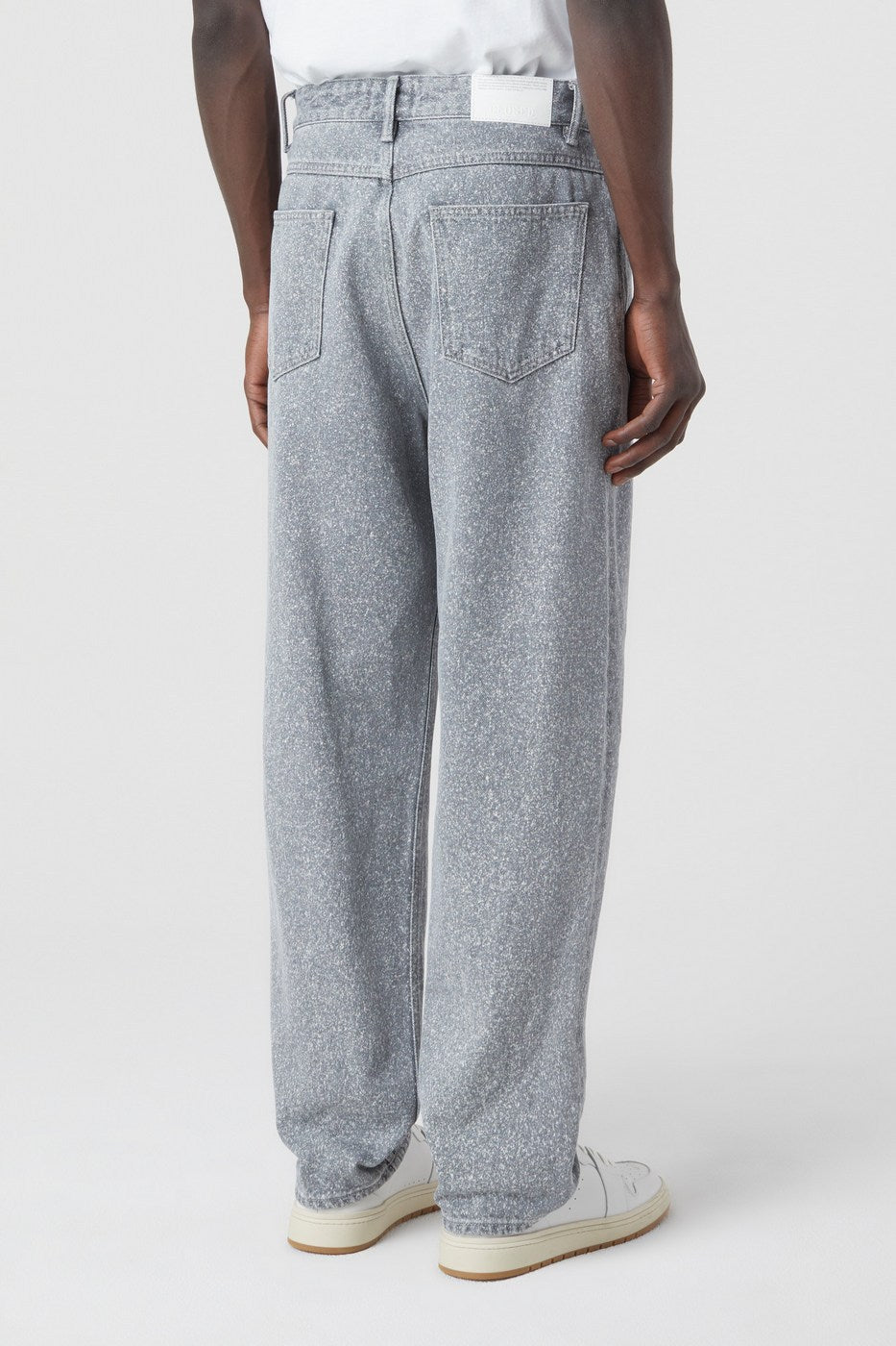 Jeans Springdale Relaxed - Mid Grey - Homme
