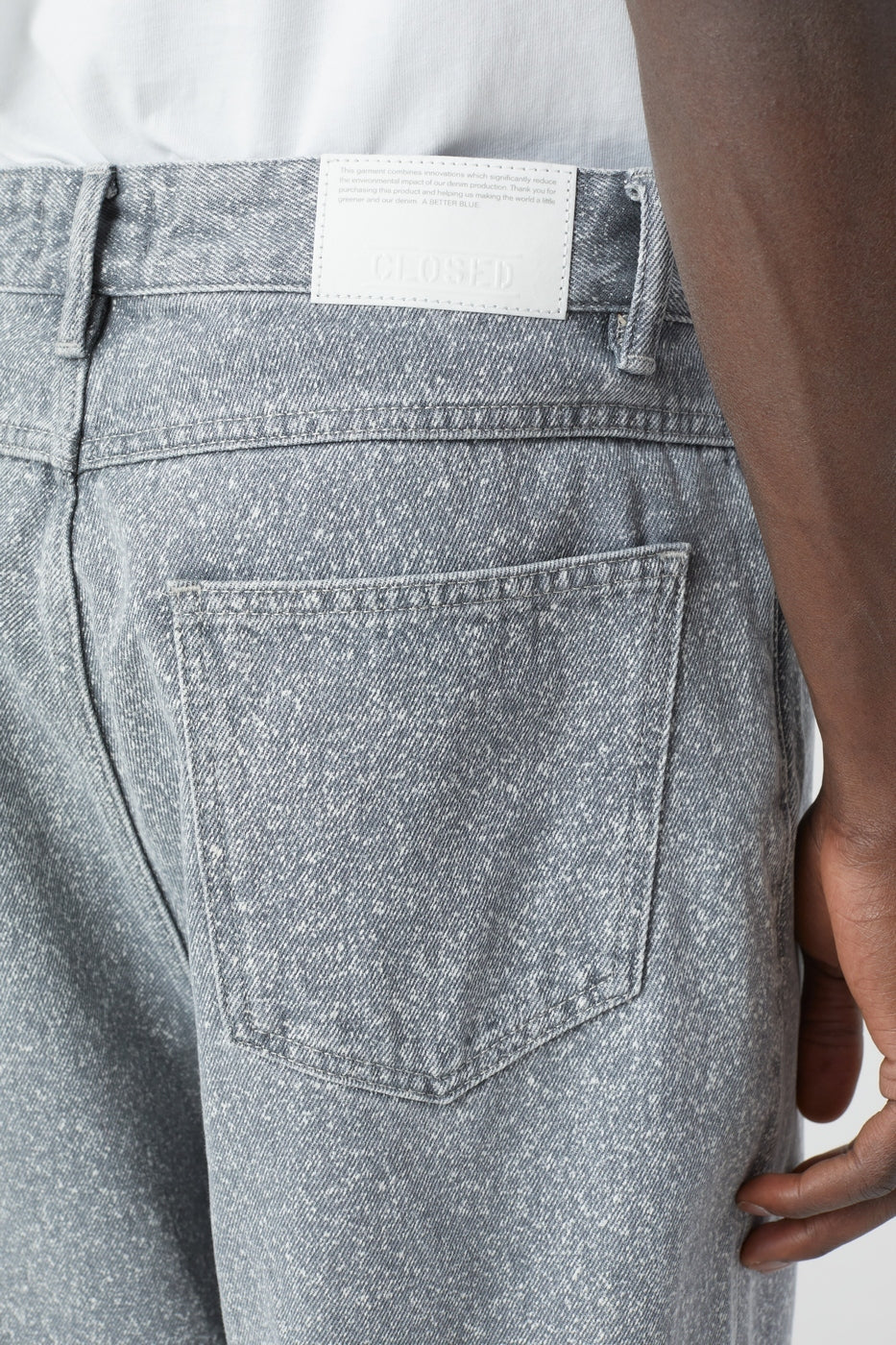 Jeans Springdale Relaxed - Mid Grey - Homme