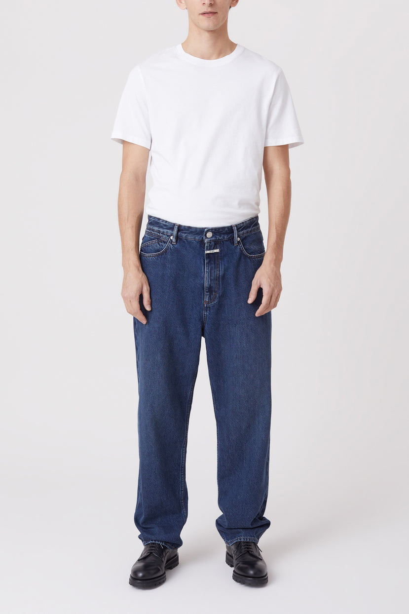Jeans Springdale Relaxed - Dark Blue - Homme