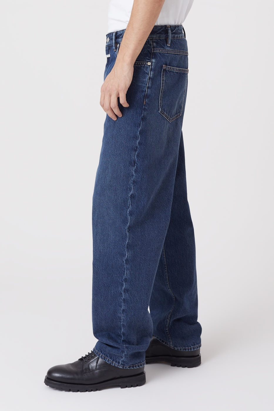 Jeans Springdale Relaxed - Dark Blue - Homme