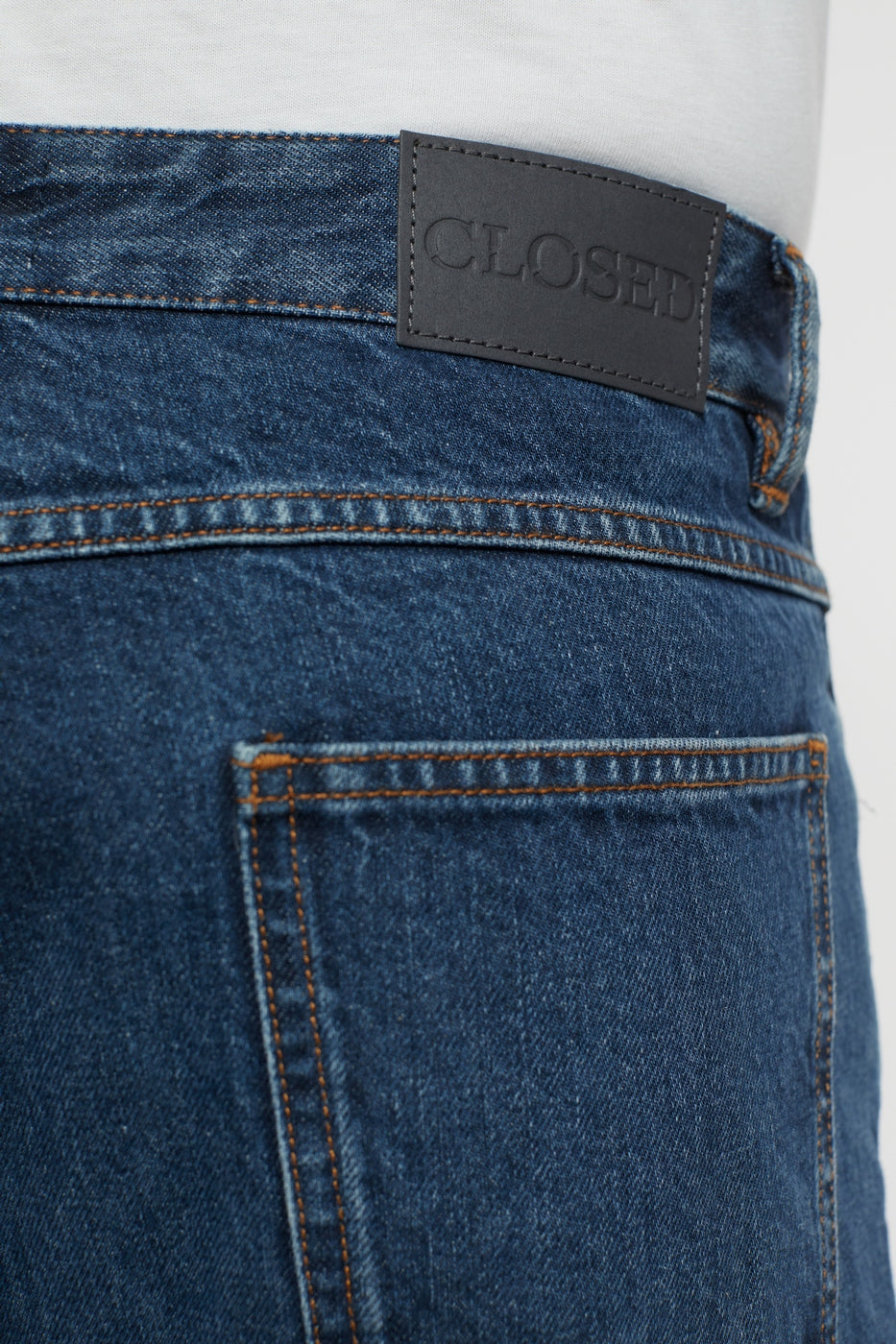 Jeans Springdale Relaxed - Dark Blue - Homme