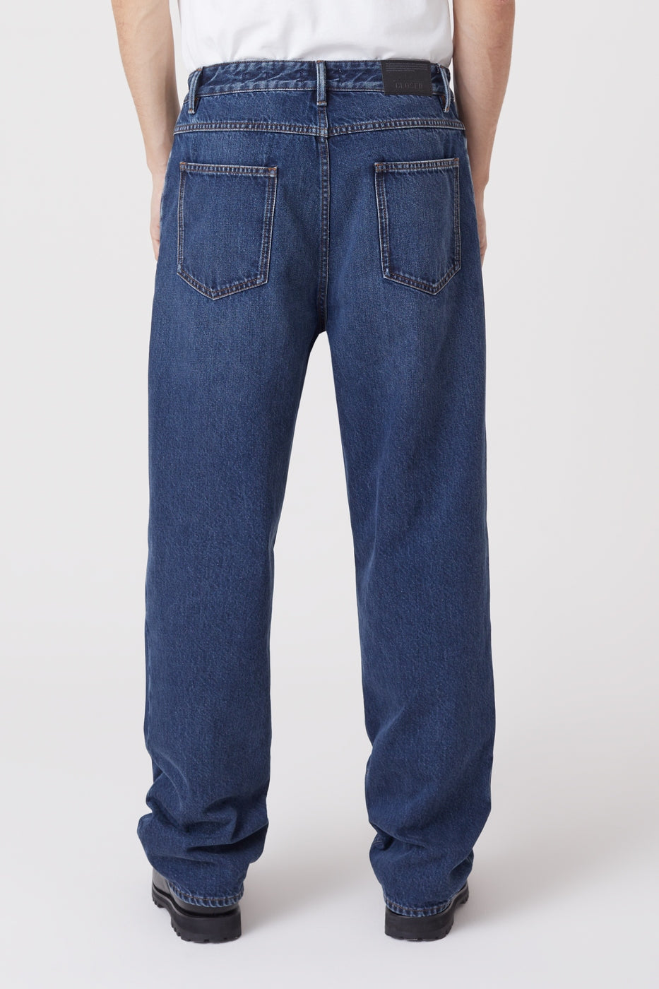 Jeans Springdale Relaxed - Dark Blue - Homme